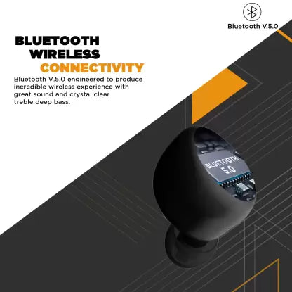 Nu Republic Starbuds 4 Bluetooth Headset (Black, True Wireless) Nu Republic Starbuds 4 Bluetooth Headset (Black, True Wireless)